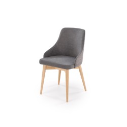 'MALAGA Ash Chair / Upholstery: MAVEL 14 / STELAR 92' 'MALAGA Ash Chair / Upholstery: MAVEL 14 / STELAR 92'