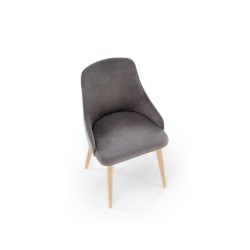 'MALAGA Ash Chair / Upholstery: MAVEL 14 / STELAR 92' 'MALAGA Ash Chair / Upholstery: MAVEL 14 / STELAR 92'