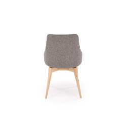 'MALAGA Ash Chair / Upholstery: MAVEL 14 / STELAR 92' 'MALAGA Ash Chair / Upholstery: MAVEL 14 / STELAR 92'