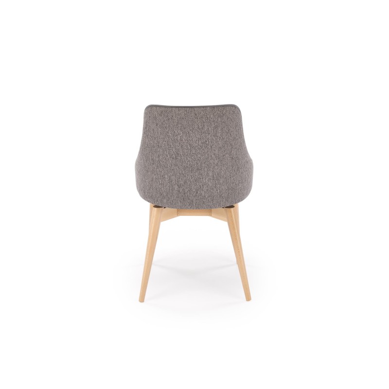 'MALAGA Ash Chair / Upholstery: MAVEL 14 / STELAR 92' 'MALAGA Ash Chair / Upholstery: MAVEL 14 / STELAR 92'