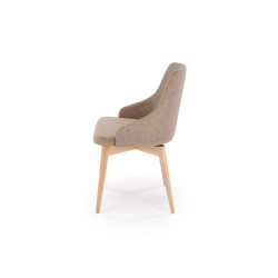 'MALAGA Beige Chair / Upholstery: MAVEL 38 / STELAR 16' 'MALAGA Beige Chair / Upholstery: MAVEL 38 / STELAR 16'