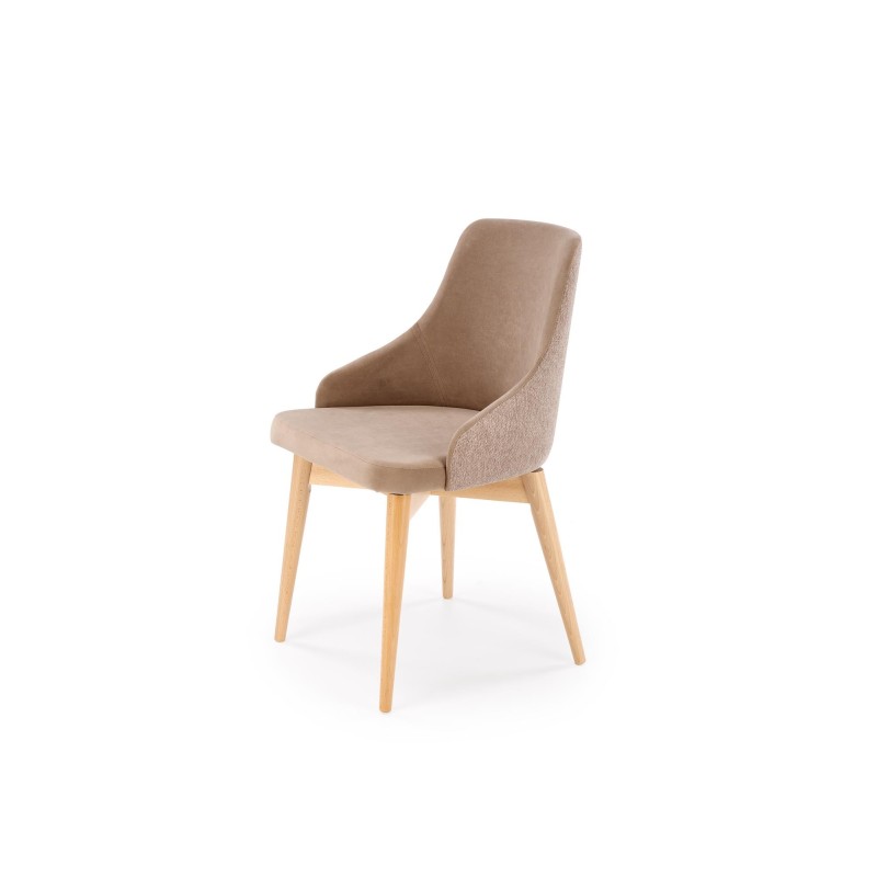 'MALAGA Beige Chair / Upholstery: MAVEL 38 / STELAR 16' 'MALAGA Beige Chair / Upholstery: MAVEL 38 / STELAR 16'