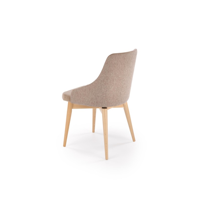 'MALAGA Beige Chair / Upholstery: MAVEL 38 / STELAR 16' 'MALAGA Beige Chair / Upholstery: MAVEL 38 / STELAR 16'