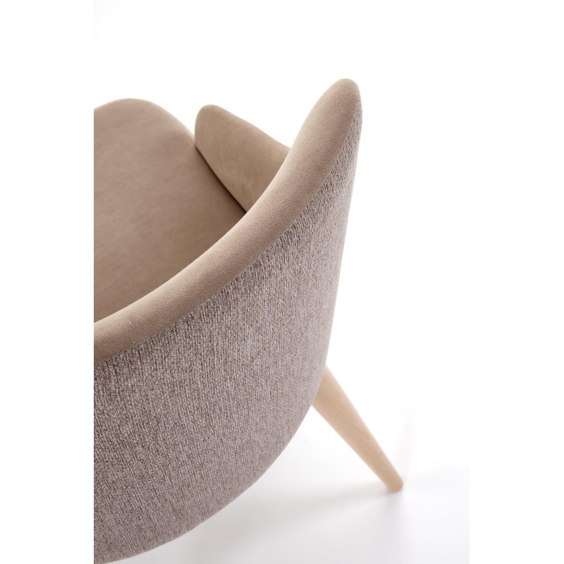 'MALAGA Beige Chair / Upholstery: MAVEL 38 / STELAR 16' 'MALAGA Beige Chair / Upholstery: MAVEL 38 / STELAR 16'