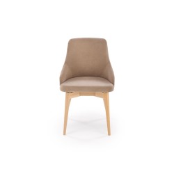 'MALAGA Beige Chair / Upholstery: MAVEL 38 / STELAR 16' 'MALAGA Beige Chair / Upholstery: MAVEL 38 / STELAR 16'