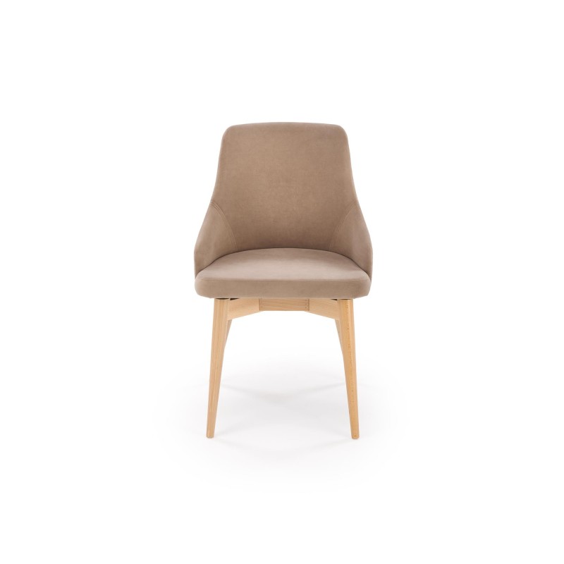 'MALAGA Beige Chair / Upholstery: MAVEL 38 / STELAR 16' 'MALAGA Beige Chair / Upholstery: MAVEL 38 / STELAR 16'
