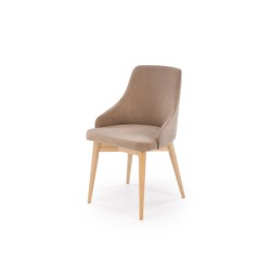 'MALAGA Beige Chair / Upholstery: MAVEL 38 / STELAR 16' 'MALAGA Beige Chair / Upholstery: MAVEL 38 / STELAR 16'