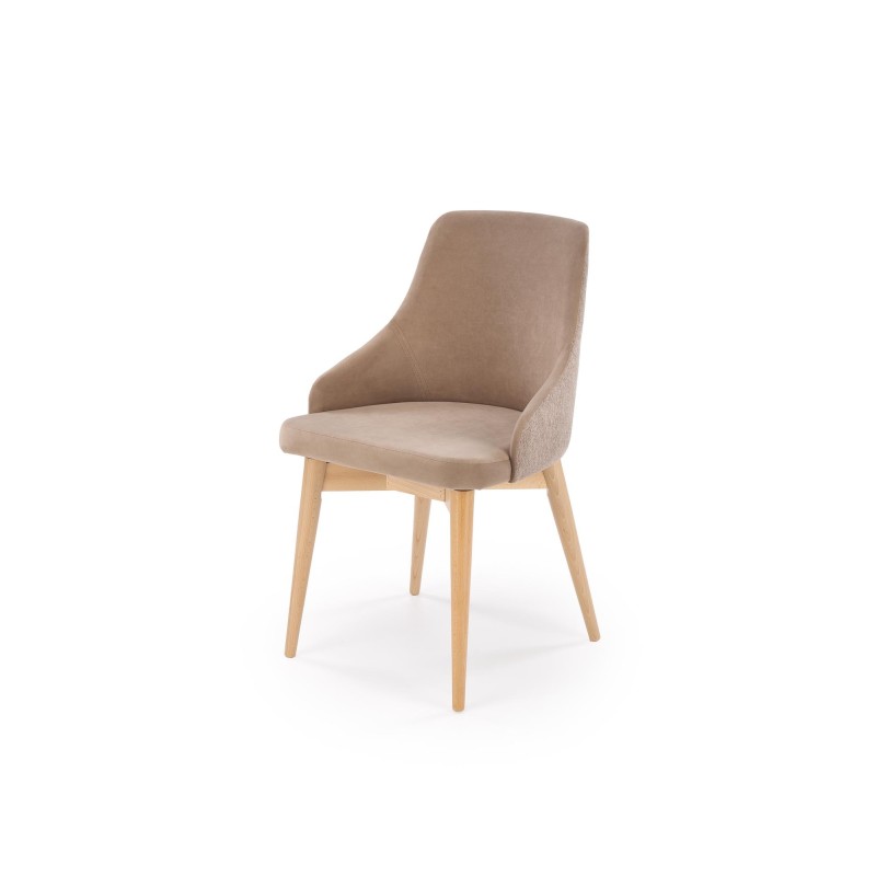 'MALAGA Beige Chair / Upholstery: MAVEL 38 / STELAR 16' 'MALAGA Beige Chair / Upholstery: MAVEL 38 / STELAR 16'