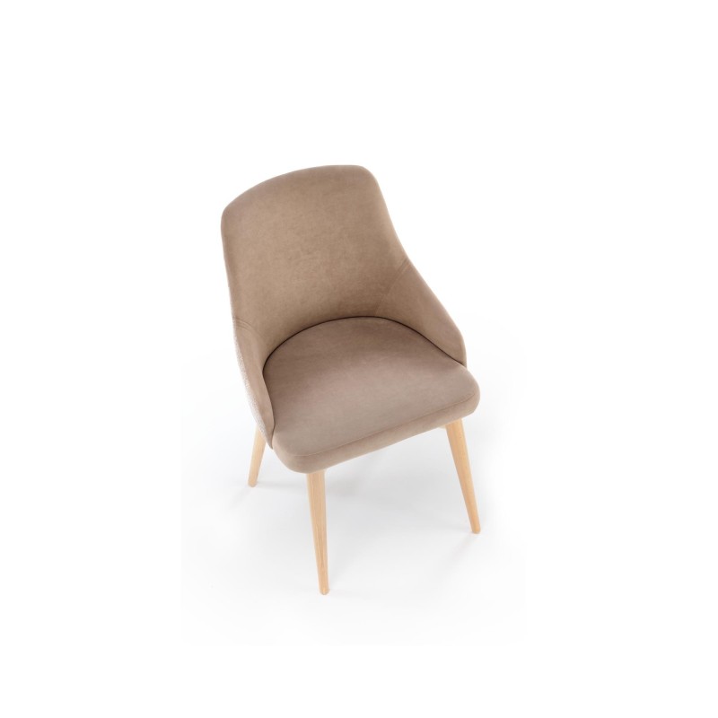 'MALAGA Beige Chair / Upholstery: MAVEL 38 / STELAR 16' 'MALAGA Beige Chair / Upholstery: MAVEL 38 / STELAR 16'