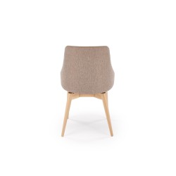 'MALAGA Beige Chair / Upholstery: MAVEL 38 / STELAR 16' 'MALAGA Beige Chair / Upholstery: MAVEL 38 / STELAR 16'
