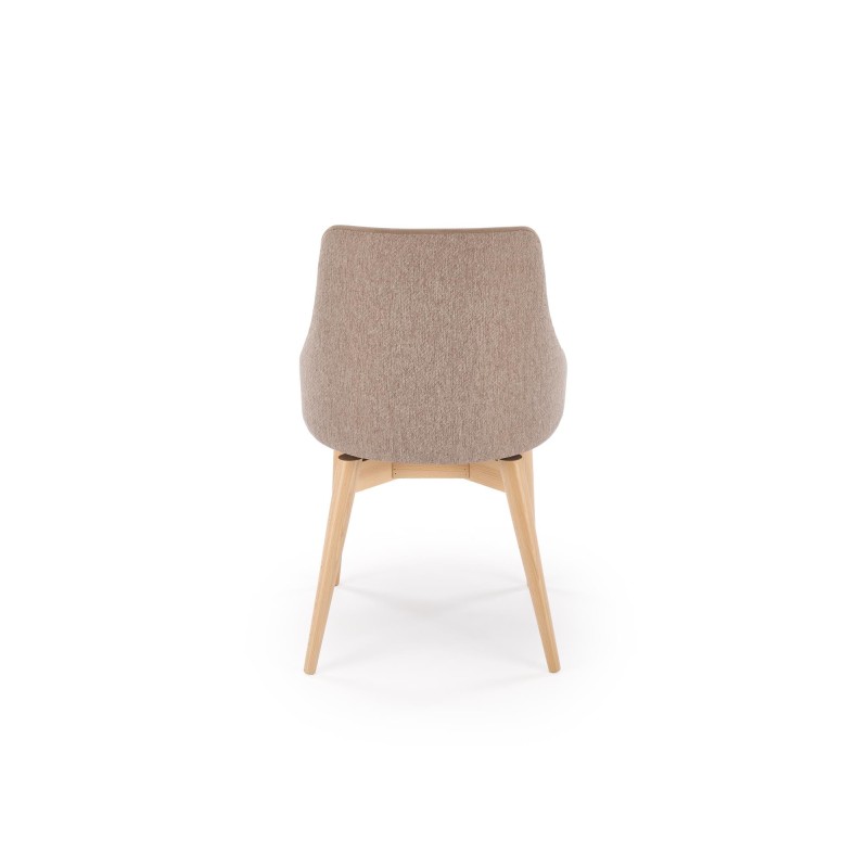 'MALAGA Beige Chair / Upholstery: MAVEL 38 / STELAR 16' 'MALAGA Beige Chair / Upholstery: MAVEL 38 / STELAR 16'