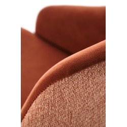 'MALAGA Cinnamon Chair / Upholstery: MAVEL 44 / STELAR 54' 'MALAGA Cinnamon Chair / Upholstery: MAVEL 44 / STELAR 54'