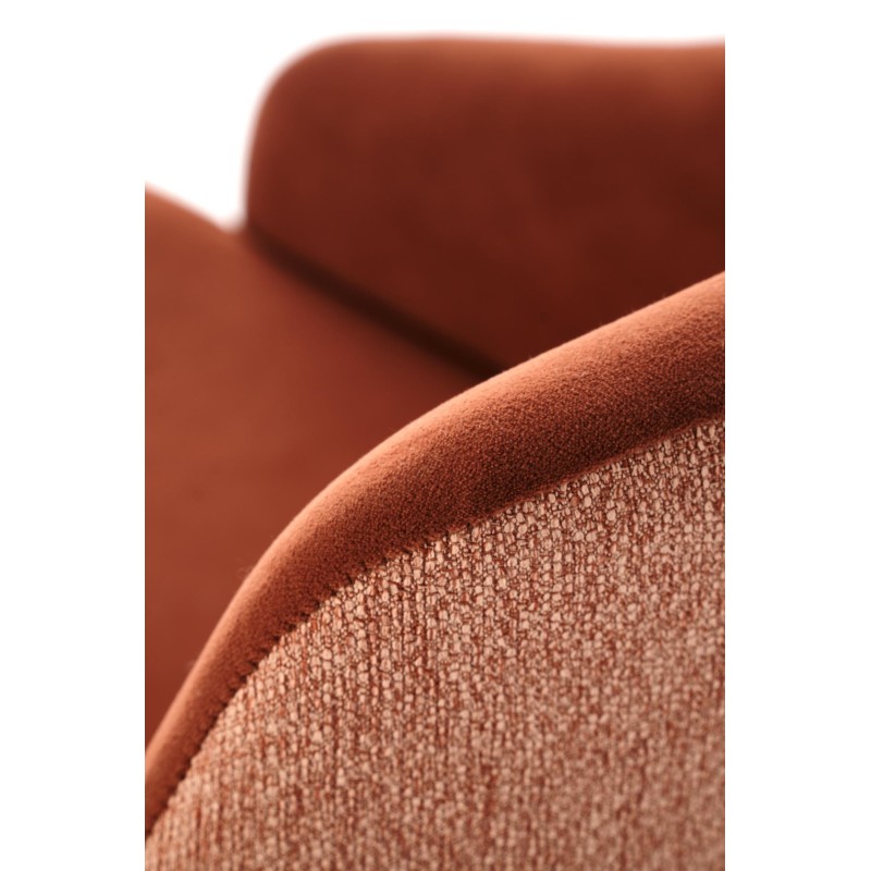 'MALAGA Cinnamon Chair / Upholstery: MAVEL 44 / STELAR 54' 'MALAGA Cinnamon Chair / Upholstery: MAVEL 44 / STELAR 54'