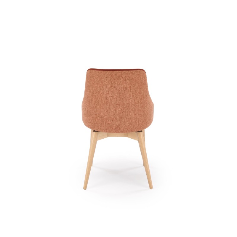 'MALAGA Cinnamon Chair / Upholstery: MAVEL 44 / STELAR 54' 'MALAGA Cinnamon Chair / Upholstery: MAVEL 44 / STELAR 54'