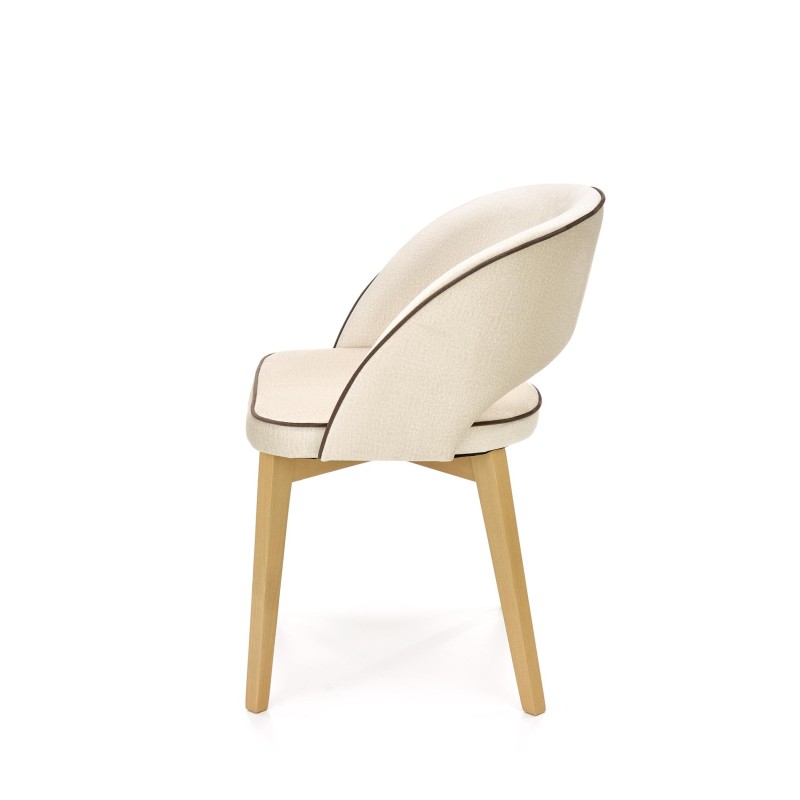 'MARINO Honey Oak Chair / MONOLITH 04 Upholstery' 'MARINO Honey Oak Chair / MONOLITH 04 Upholstery'