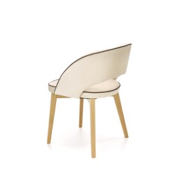 'MARINO Honey Oak Chair / MONOLITH 04 Upholstery' 'MARINO Honey Oak Chair / MONOLITH 04 Upholstery'