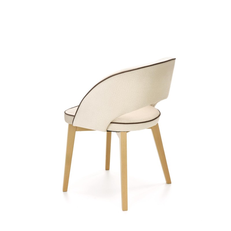 'MARINO Honey Oak Chair / MONOLITH 04 Upholstery' 'MARINO Honey Oak Chair / MONOLITH 04 Upholstery'