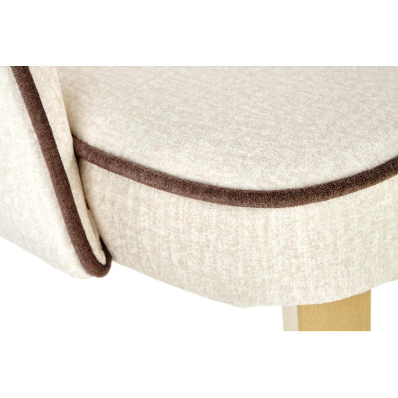 'MARINO Honey Oak Chair / MONOLITH 04 Upholstery' 'MARINO Honey Oak Chair / MONOLITH 04 Upholstery'