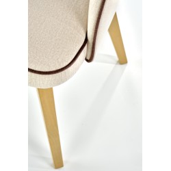 'MARINO Honey Oak Chair / MONOLITH 04 Upholstery' 'MARINO Honey Oak Chair / MONOLITH 04 Upholstery'