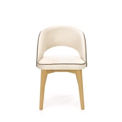 'MARINO Honey Oak Chair / MONOLITH 04 Upholstery' 'MARINO Honey Oak Chair / MONOLITH 04 Upholstery'