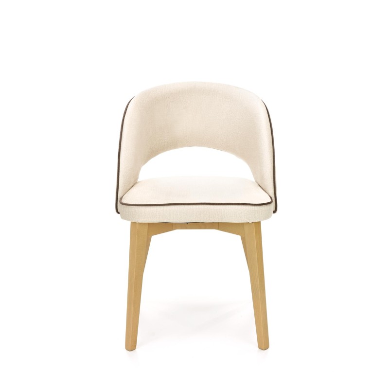'MARINO Honey Oak Chair / MONOLITH 04 Upholstery' 'MARINO Honey Oak Chair / MONOLITH 04 Upholstery'