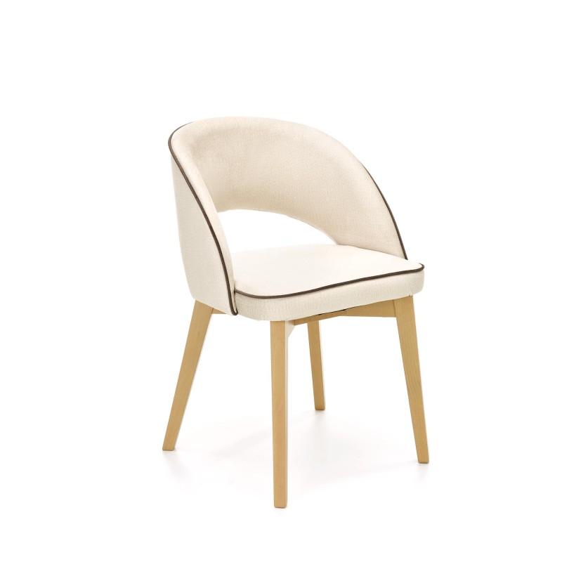 'MARINO Honey Oak Chair / MONOLITH 04 Upholstery' 'MARINO Honey Oak Chair / MONOLITH 04 Upholstery'