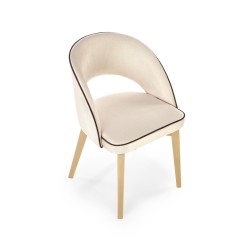 'MARINO Honey Oak Chair / MONOLITH 04 Upholstery' 'MARINO Honey Oak Chair / MONOLITH 04 Upholstery'