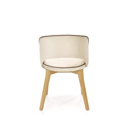 'MARINO Honey Oak Chair / MONOLITH 04 Upholstery' 'MARINO Honey Oak Chair / MONOLITH 04 Upholstery'