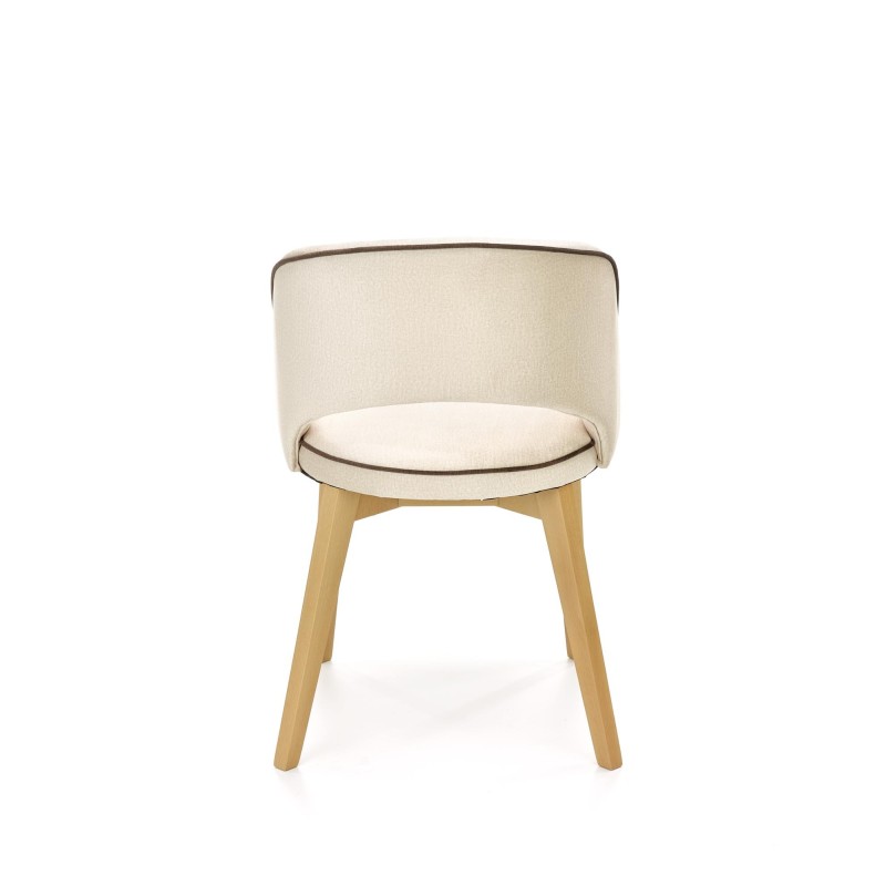 'MARINO Honey Oak Chair / MONOLITH 04 Upholstery' 'MARINO Honey Oak Chair / MONOLITH 04 Upholstery'