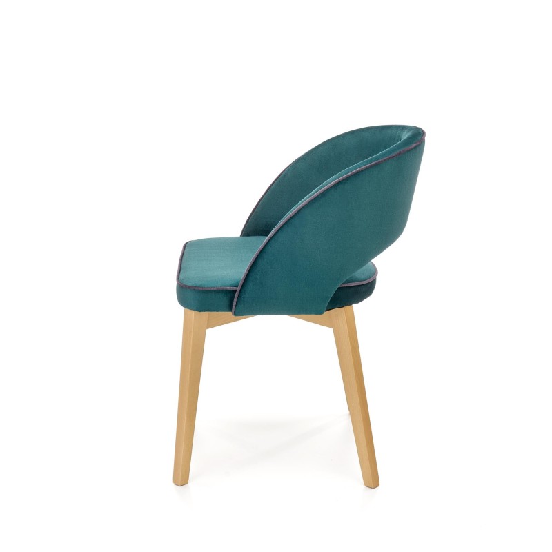 'MARINO Honey Oak Chair / MONOLITH 37 Upholstery' 'MARINO Honey Oak Chair / MONOLITH 37 Upholstery'