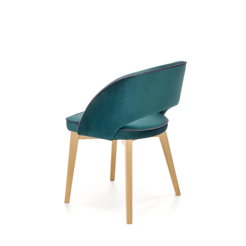 'MARINO Honey Oak Chair / MONOLITH 37 Upholstery' 'MARINO Honey Oak Chair / MONOLITH 37 Upholstery'