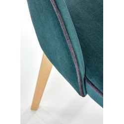 'MARINO Honey Oak Chair / MONOLITH 37 Upholstery' 'MARINO Honey Oak Chair / MONOLITH 37 Upholstery'
