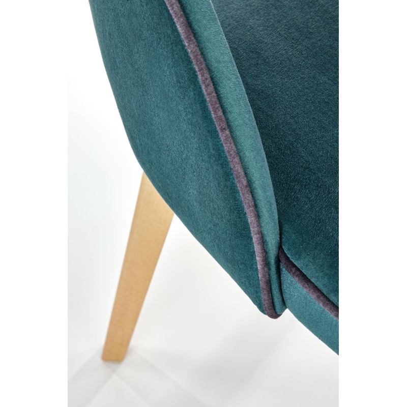 'MARINO Honey Oak Chair / MONOLITH 37 Upholstery' 'MARINO Honey Oak Chair / MONOLITH 37 Upholstery'