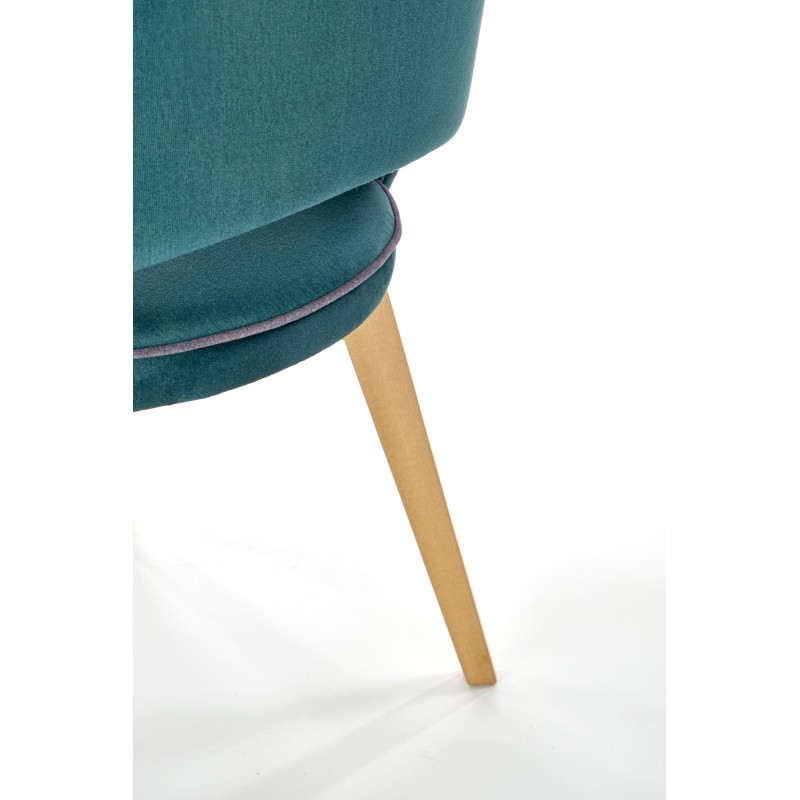 'MARINO Honey Oak Chair / MONOLITH 37 Upholstery' 'MARINO Honey Oak Chair / MONOLITH 37 Upholstery'
