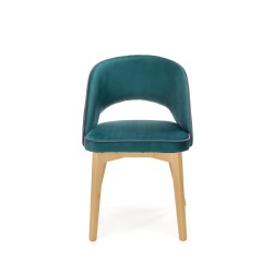 'MARINO Honey Oak Chair / MONOLITH 37 Upholstery' 'MARINO Honey Oak Chair / MONOLITH 37 Upholstery'