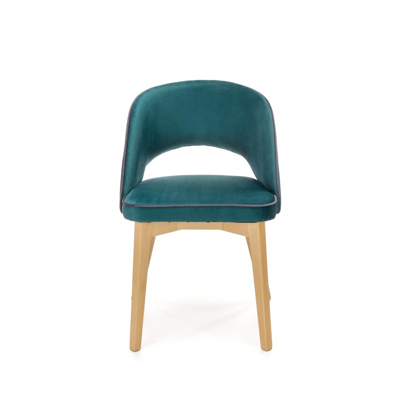 'MARINO Honey Oak Chair / MONOLITH 37 Upholstery' 'MARINO Honey Oak Chair / MONOLITH 37 Upholstery'