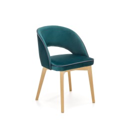 'MARINO Honey Oak Chair / MONOLITH 37 Upholstery' 'MARINO Honey Oak Chair / MONOLITH 37 Upholstery'