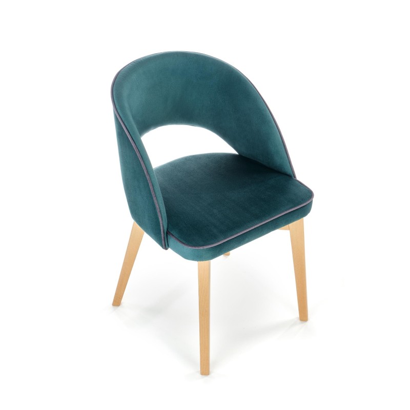 'MARINO Honey Oak Chair / MONOLITH 37 Upholstery' 'MARINO Honey Oak Chair / MONOLITH 37 Upholstery'