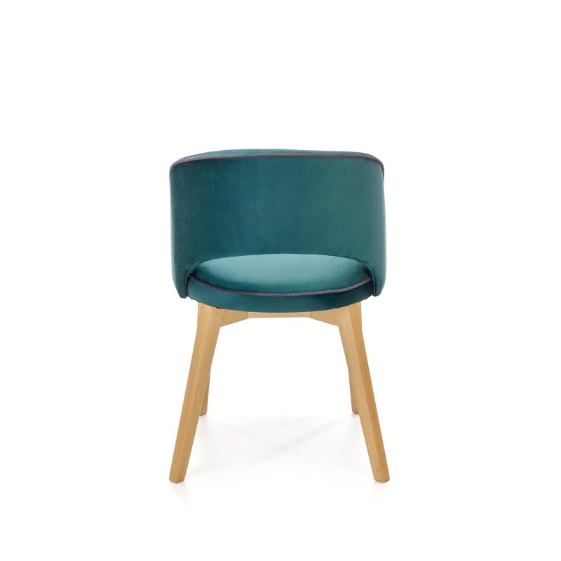 'MARINO Honey Oak Chair / MONOLITH 37 Upholstery' 'MARINO Honey Oak Chair / MONOLITH 37 Upholstery'