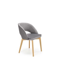 'MARINO Honey Oak Chair / MONOLITH 85 Upholstery'