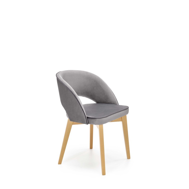 'MARINO Honey Oak Chair / MONOLITH 85 Upholstery' 'MARINO Honey Oak Chair / MONOLITH 85 Upholstery'