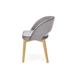 'MARINO Honey Oak Chair / MONOLITH 85 Upholstery' 'MARINO Honey Oak Chair / MONOLITH 85 Upholstery'