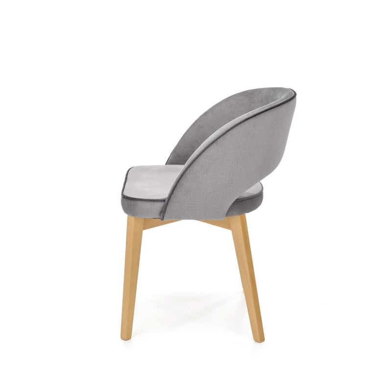 'MARINO Honey Oak Chair / MONOLITH 85 Upholstery' 'MARINO Honey Oak Chair / MONOLITH 85 Upholstery'