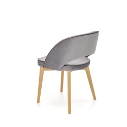 'MARINO Honey Oak Chair / MONOLITH 85 Upholstery' 'MARINO Honey Oak Chair / MONOLITH 85 Upholstery'