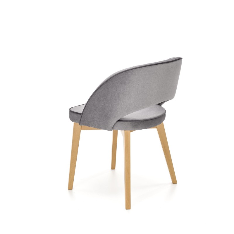 'MARINO Honey Oak Chair / MONOLITH 85 Upholstery' 'MARINO Honey Oak Chair / MONOLITH 85 Upholstery'