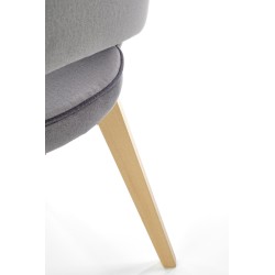 'MARINO Honey Oak Chair / MONOLITH 85 Upholstery' 'MARINO Honey Oak Chair / MONOLITH 85 Upholstery'