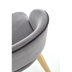 'MARINO Honey Oak Chair / MONOLITH 85 Upholstery' 'MARINO Honey Oak Chair / MONOLITH 85 Upholstery'
