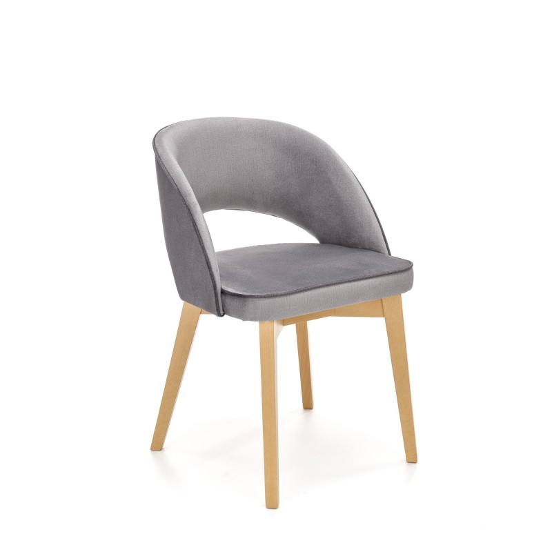 'MARINO Honey Oak Chair / MONOLITH 85 Upholstery' 'MARINO Honey Oak Chair / MONOLITH 85 Upholstery'