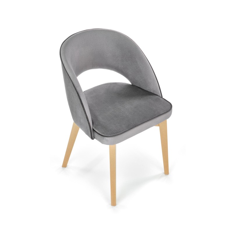 'MARINO Honey Oak Chair / MONOLITH 85 Upholstery' 'MARINO Honey Oak Chair / MONOLITH 85 Upholstery'