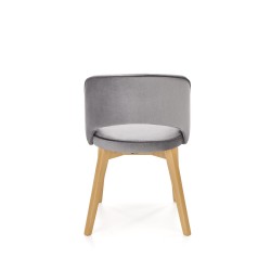 'MARINO Honey Oak Chair / MONOLITH 85 Upholstery' 'MARINO Honey Oak Chair / MONOLITH 85 Upholstery'